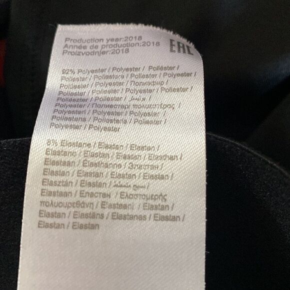 ONLY PLAY Black Training Leggings-S - Picture 7 of 8